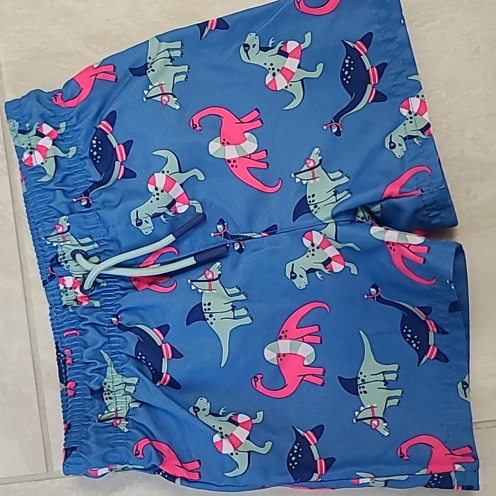 Cat & Jack Swim Trunks, 18M with DINOSAURS!